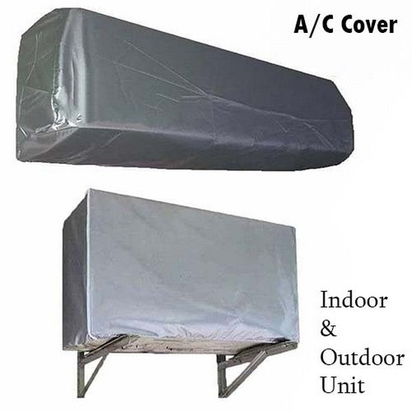 AC Cover (1.5 Tons) - Indoor and outdoor dustproof covers