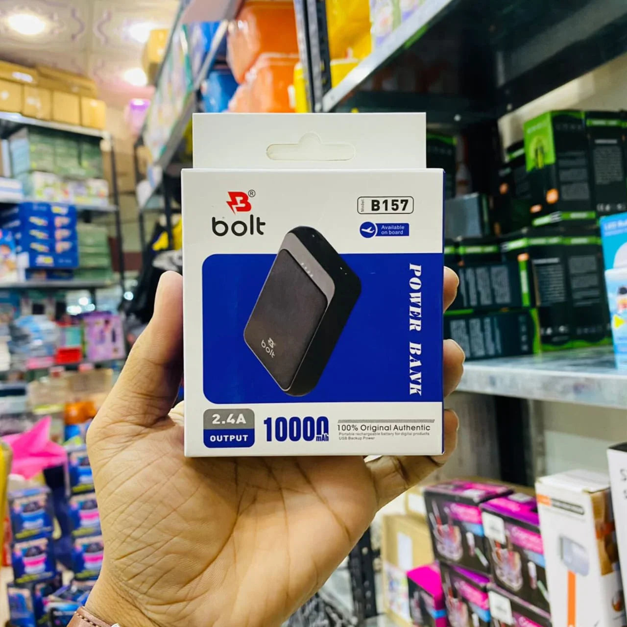 Bolt Power Bank 10000mah Imported Quality