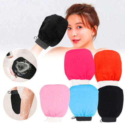 Viscose Fiber Exfoliating Glove – Shower Mitts for Remove Dead Skin