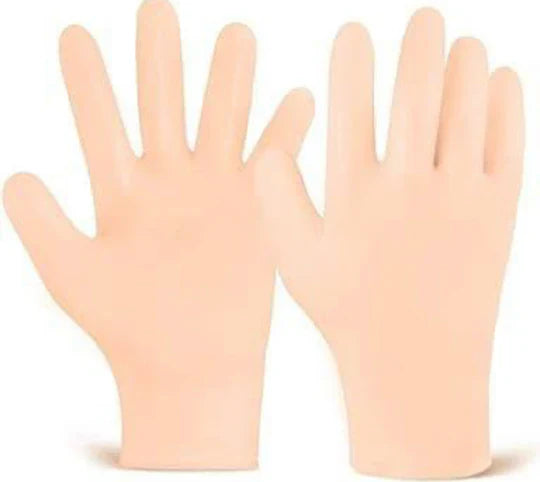 High Quality - Silicone Gel Moisturizing Gloves