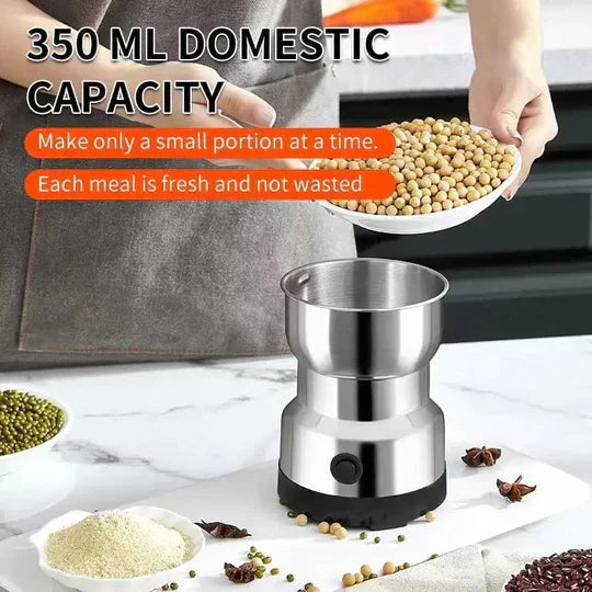 Electric Coffee & Spices Grinder Machine (06 Months Warranty)