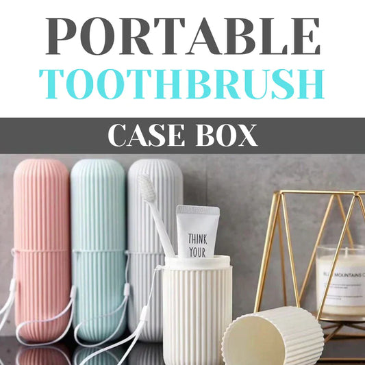 Portable Toothbrush Case Box