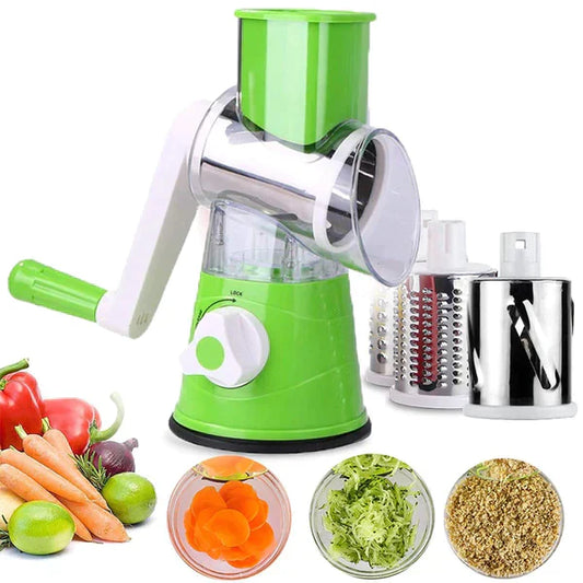 Vegetable Chopper 3 in 1 Round