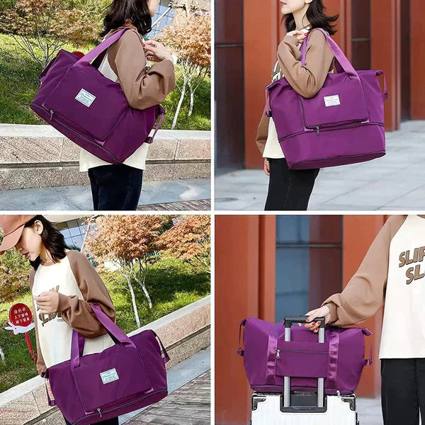 Expandable Fashion Travel Bag