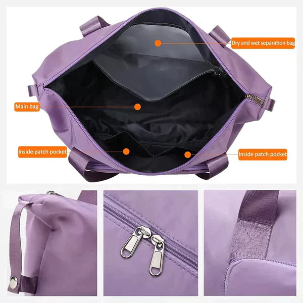 Expandable Fashion Travel Bag