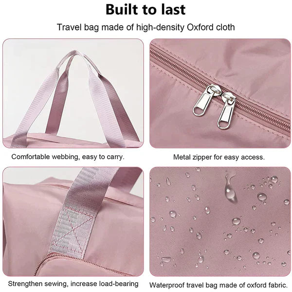 Expandable Fashion Travel Bag