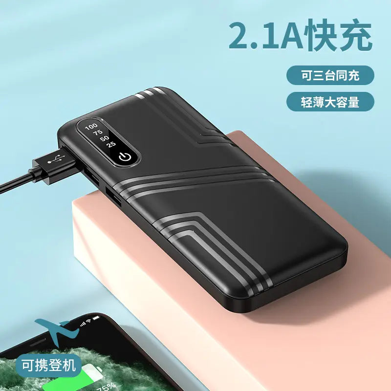 BOLT Portable Power Bank Mobile Charger 20000mah