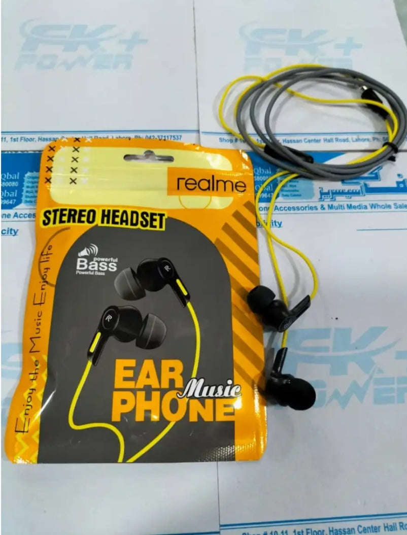 Realme Wired Eaphones