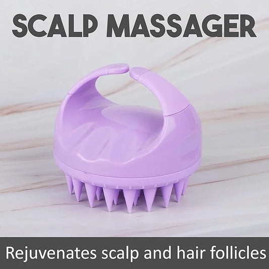 Extremely High Quality Scalp Head Massager Brush (Imported)