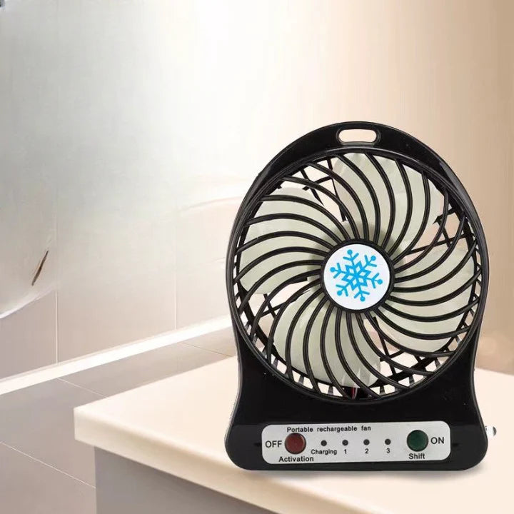 Portable Mini USB Charging Desktop Fan