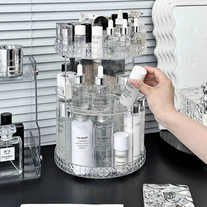 360° Degree rotation makeup organizer - Large Size