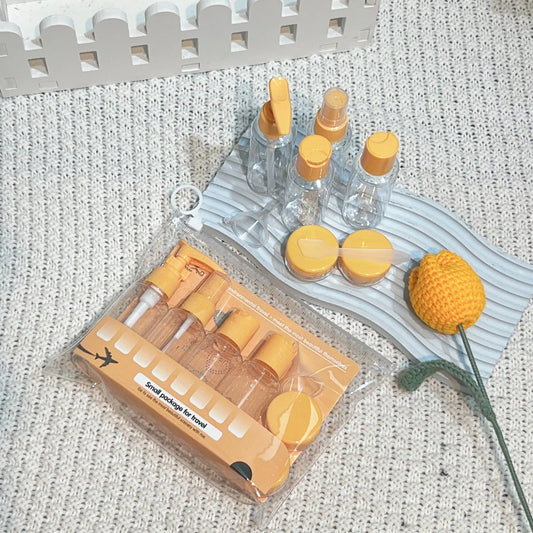 7pcs Travel Size Refillable Bottle