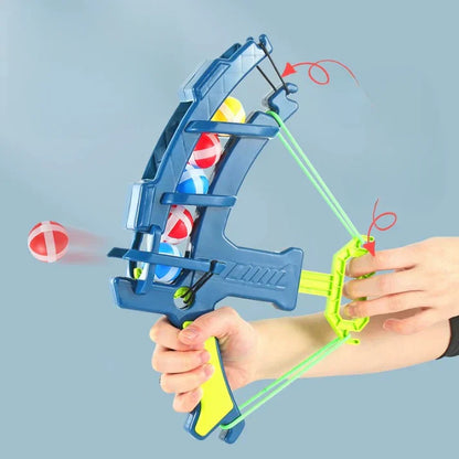 Kids Ball Bow Launcher Set