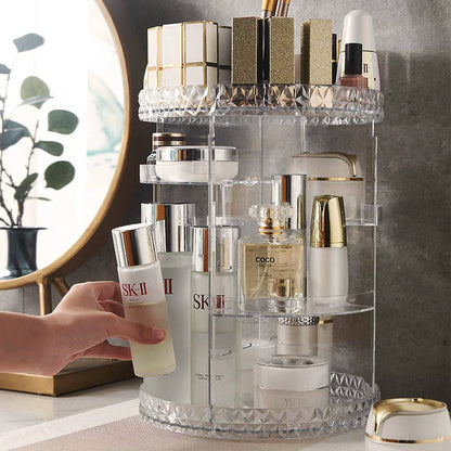 360° Degree rotation makeup organizer - Large Size