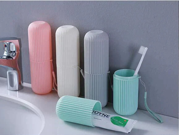 Portable Toothbrush Case Box