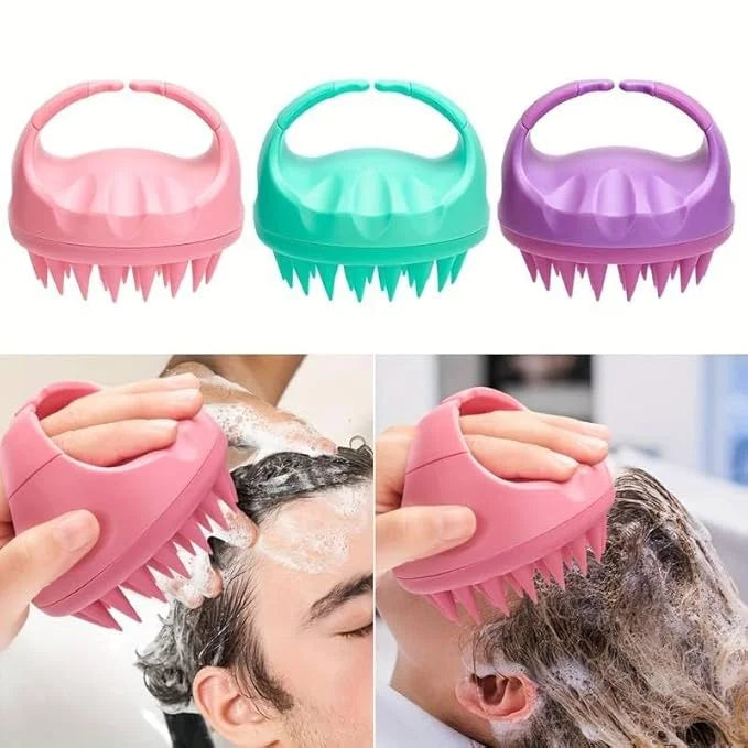 Extremely High Quality Scalp Head Massager Brush (Imported)