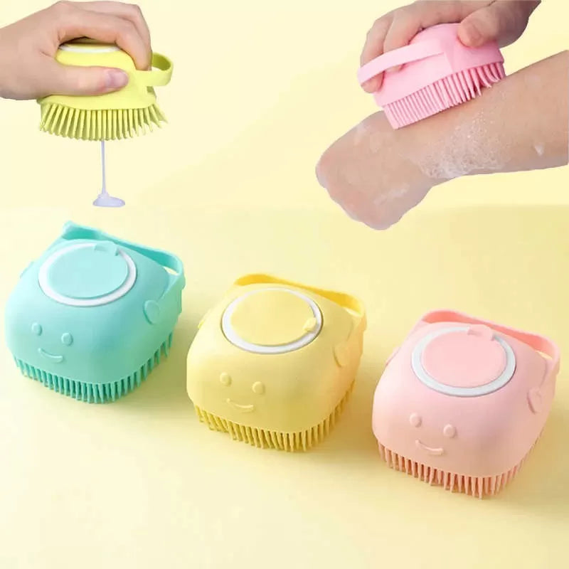 Silicon Bath Brush