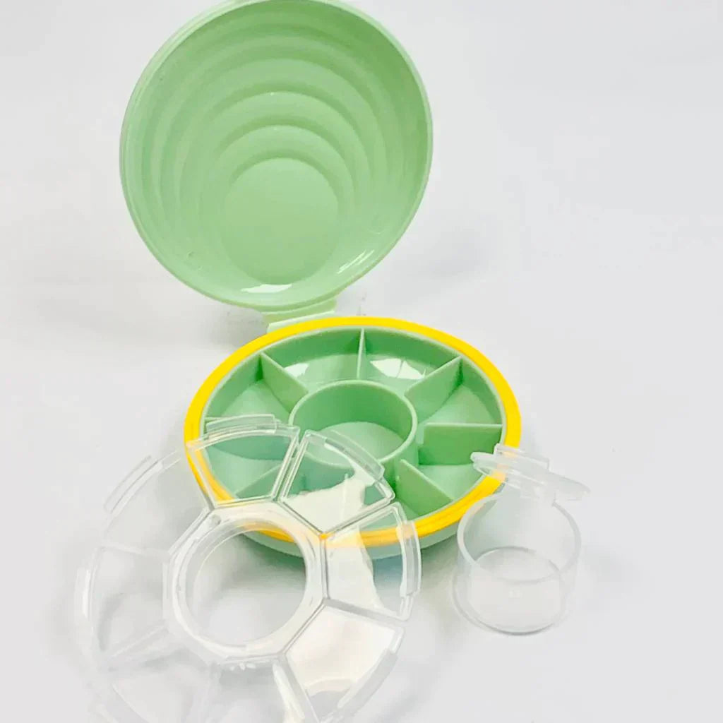 Medicine box (Shell Shape) - Pill Organizers