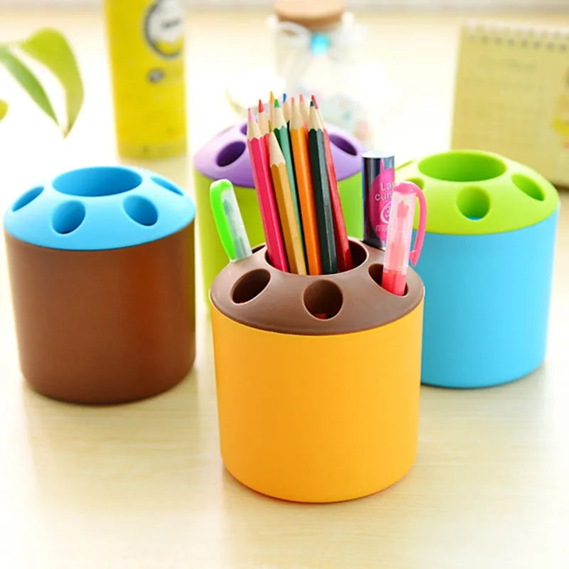 Creative Desktop Pencil Holder