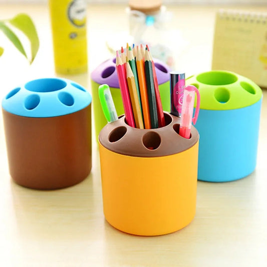 Creative Desktop Pencil Holder