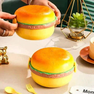 Burger Shape Lunch Box