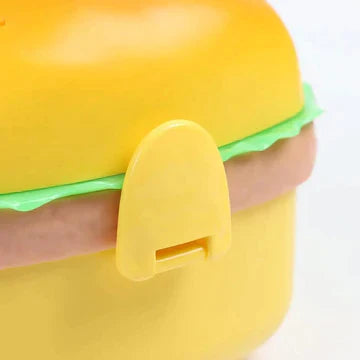 Burger Shape Lunch Box