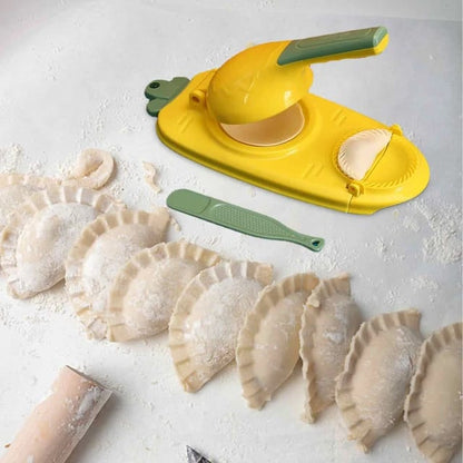 New Shape - 2 in 1 Dumpling Samosa Mold