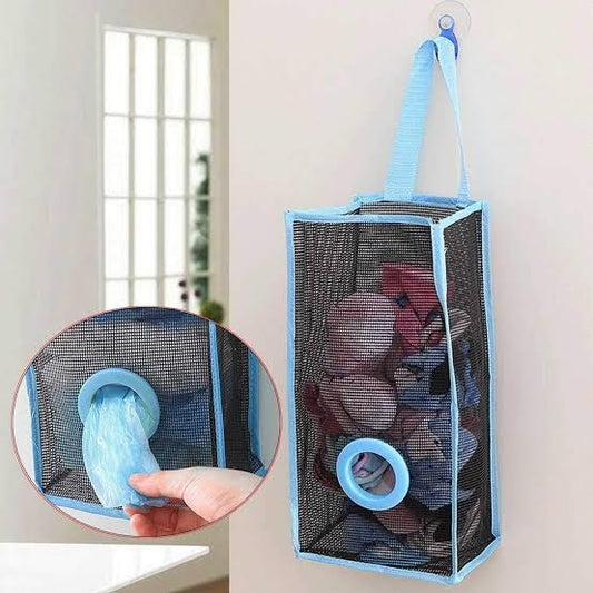 Plastic bag holder - Multipurpose hanging shopper holder