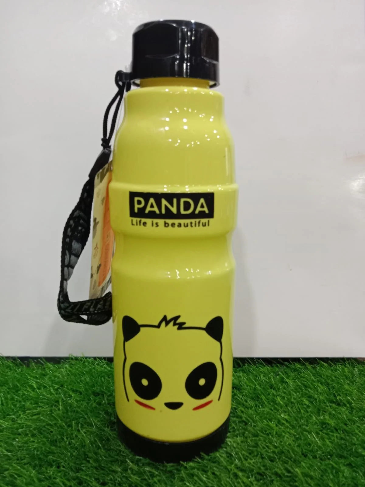 Cartoon Character Printed Water Bottle