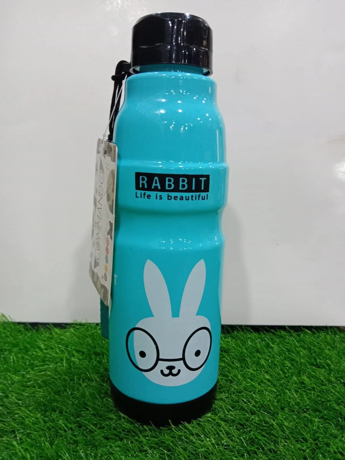 Cartoon Character Printed Water Bottle