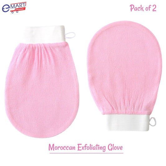 Viscose Fiber Exfoliating Glove – Shower Mitts for Remove Dead Skin