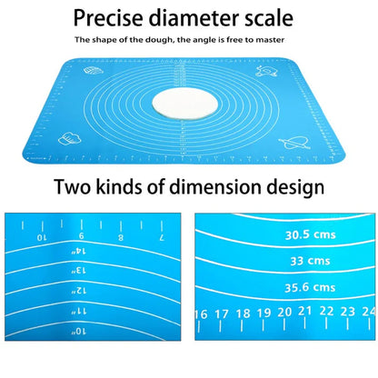 Silicone Thickening Rolling Mat Dough Liner