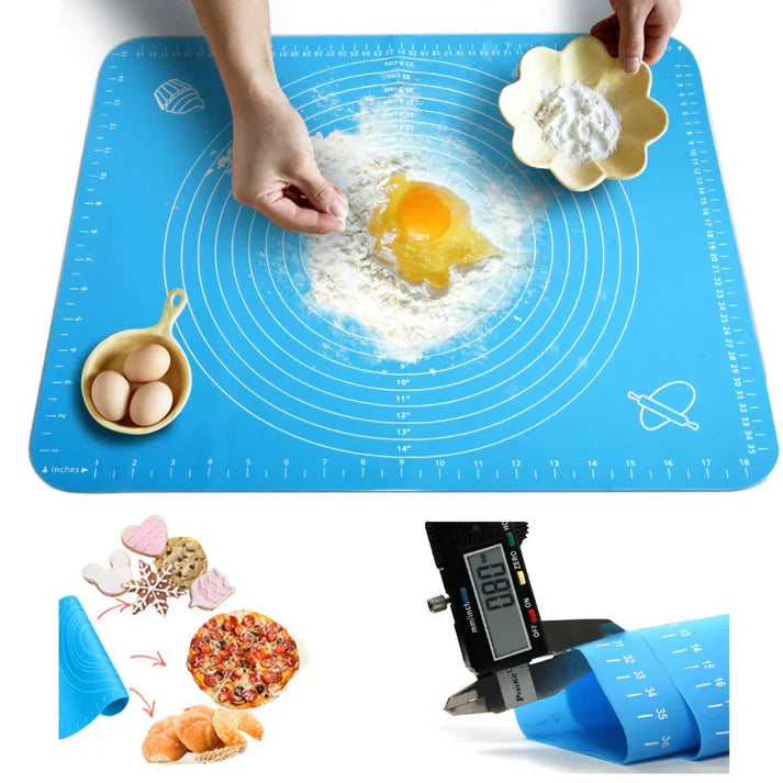 Silicone Thickening Rolling Mat Dough Liner