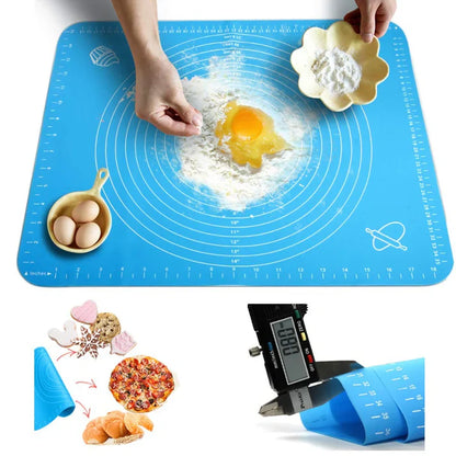 Silicone Thickening Rolling Mat Dough Liner