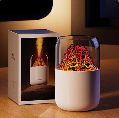 Volcano Air-Flame Humidifier