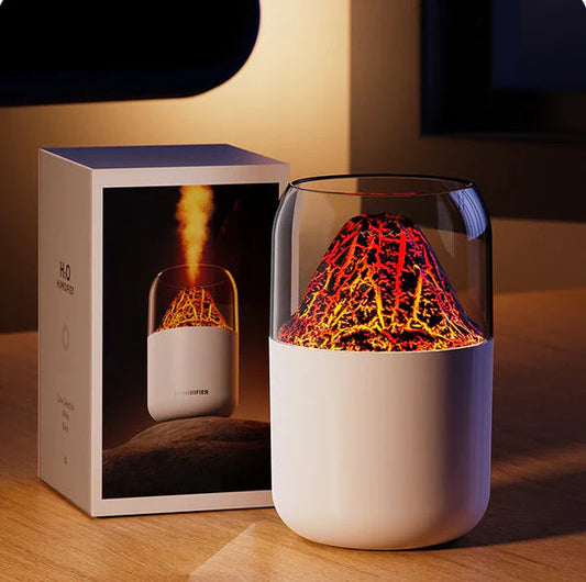 Volcano Air-Flame Humidifier