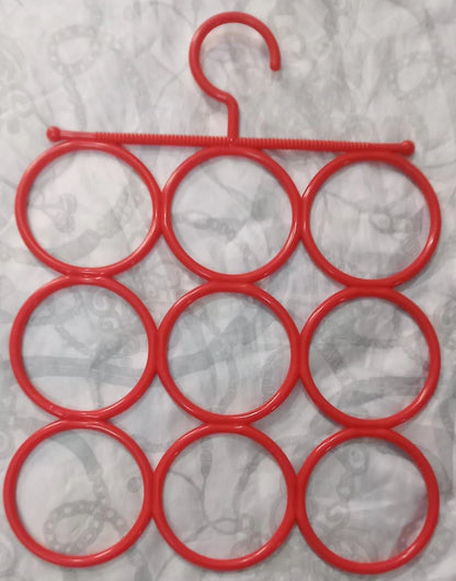 Multipurpose 9 Ring Hanger