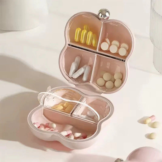 Cloud Shape Mini Jewelry and Pill Box