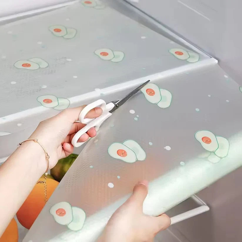 Printed Waterproof Fridge/Drawer Mat (45x100cm)