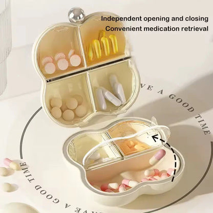 Cloud Shape Mini Jewelry and Pill Box