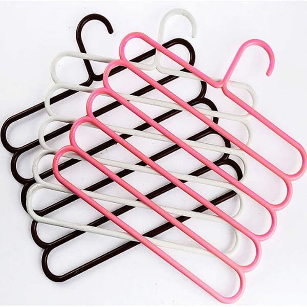 5 Layer Plastic Hanger