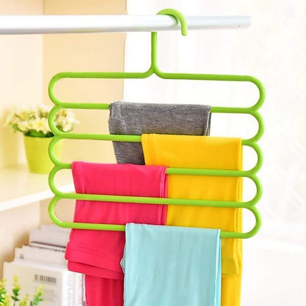 5 Layer Plastic Hanger