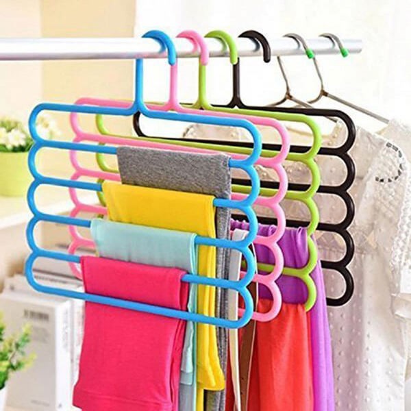 5 Layer Plastic Hanger