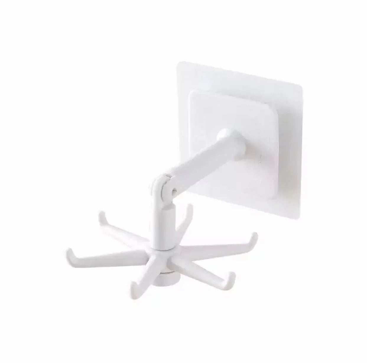 360 Degrees Rotated Kitchen Hooks Self Adhesive