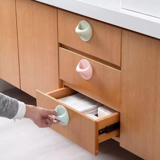 Pack of 2 -Self Adhesive Handle For Multipurpose Use