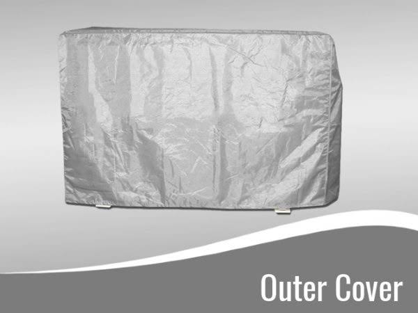 AC Cover (1.5 Tons) - Indoor and outdoor dustproof covers