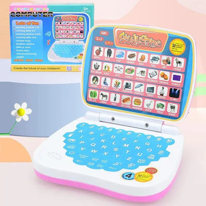 Educational Learning Laptop Toy for Kids