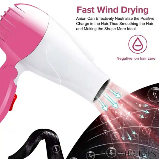 1000W Foldable Hair Dryer | Nova
