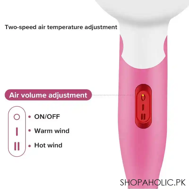 1000W Foldable Hair Dryer | Nova