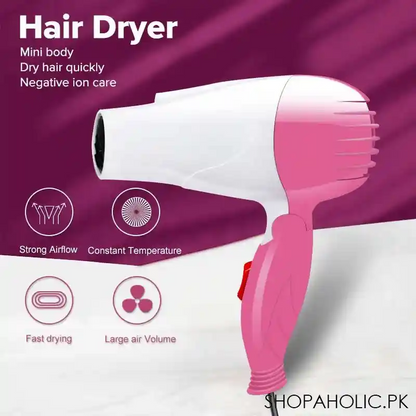 1000W Foldable Hair Dryer | Nova